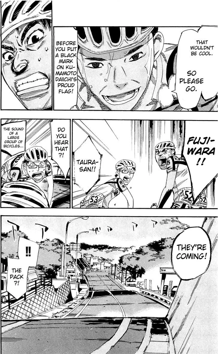 Yowamushi Pedal Chapter 162 page 2