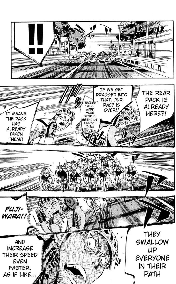 Yowamushi Pedal Chapter 162 page 3