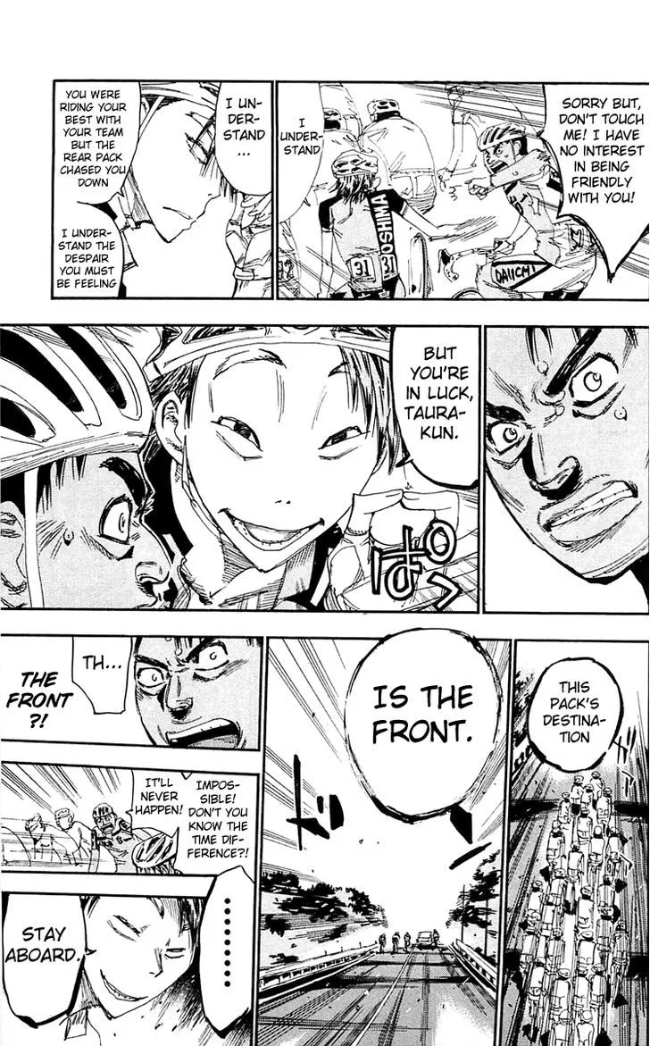 Yowamushi Pedal Chapter 162 page 12