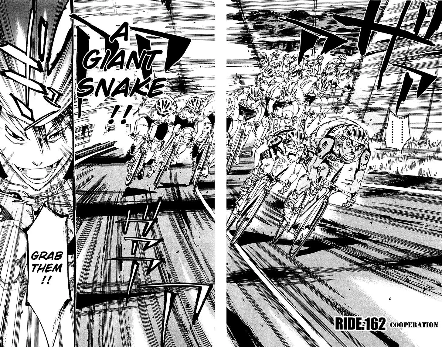 Yowamushi Pedal Chapter 162 page 4