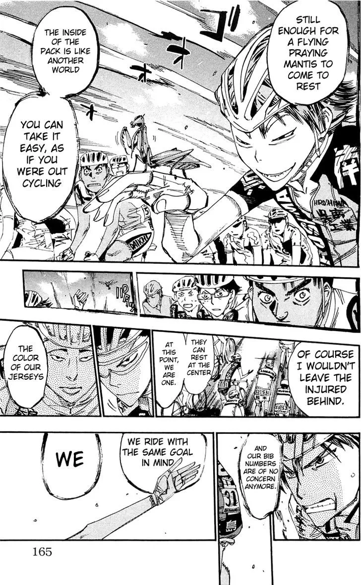 Yowamushi Pedal Chapter 162 page 16