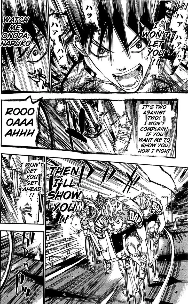 Yowamushi Pedal Chapter 163 page 10