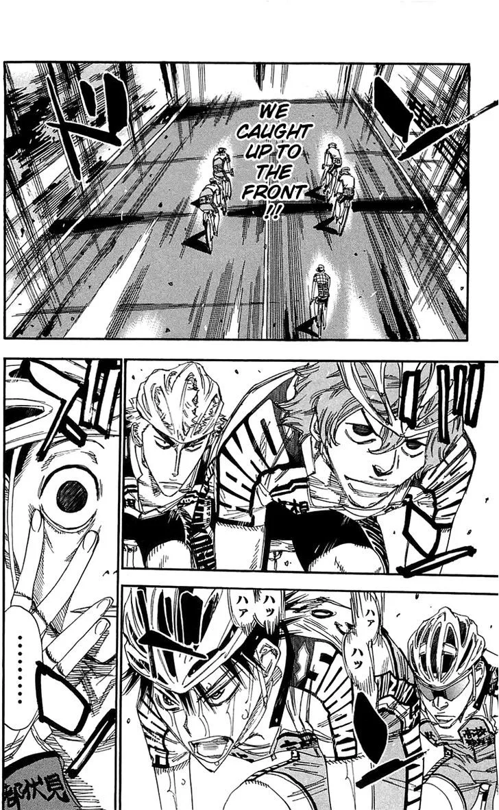 Yowamushi Pedal Chapter 163 page 6