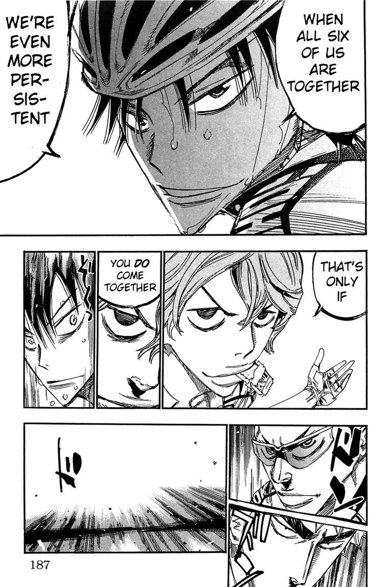 Yowamushi Pedal Chapter 163 page 14
