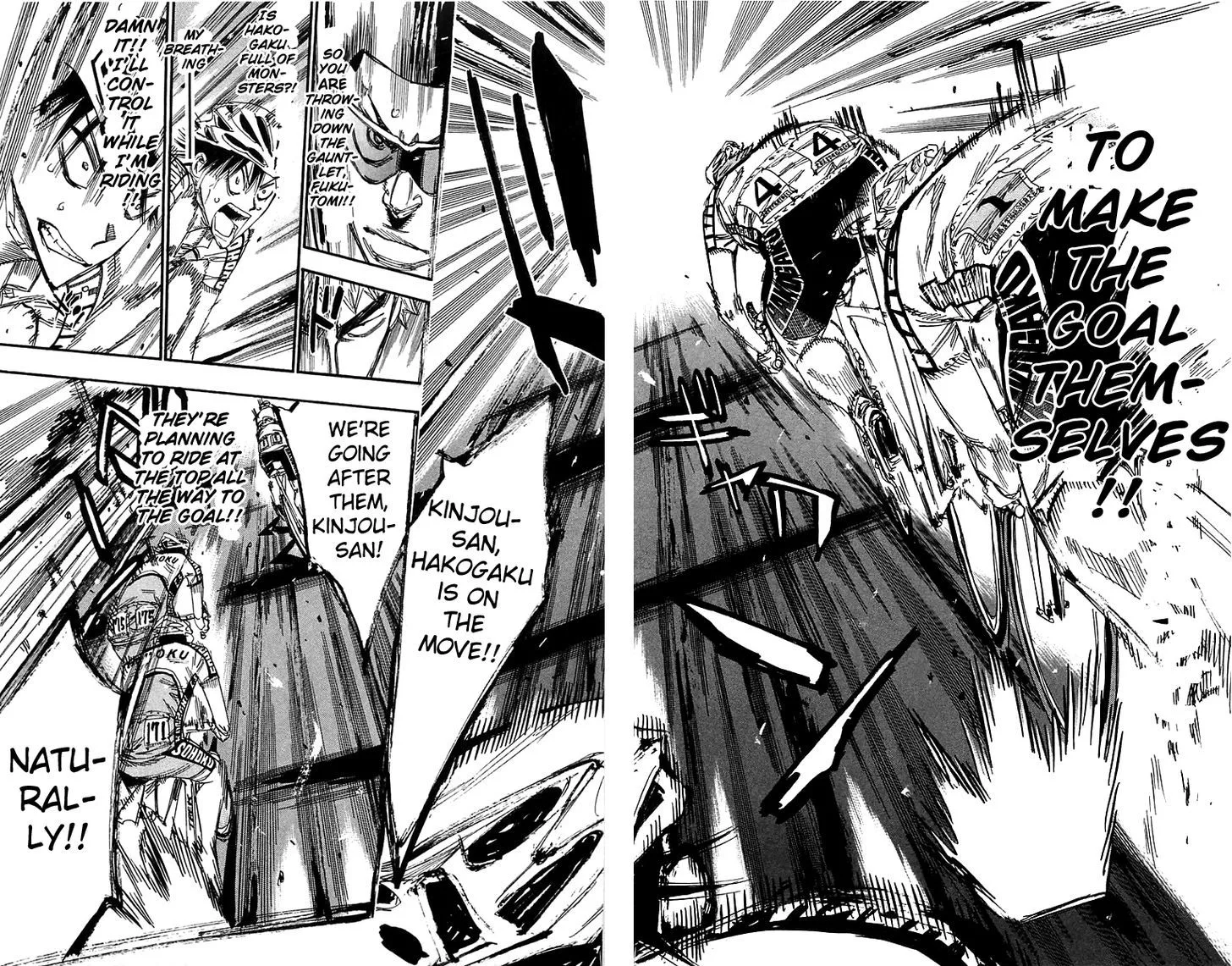 Yowamushi Pedal Chapter 163 page 9
