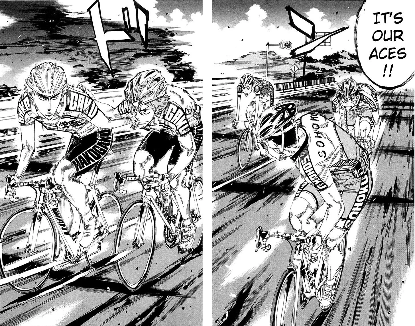 Yowamushi Pedal Chapter 163 page 5