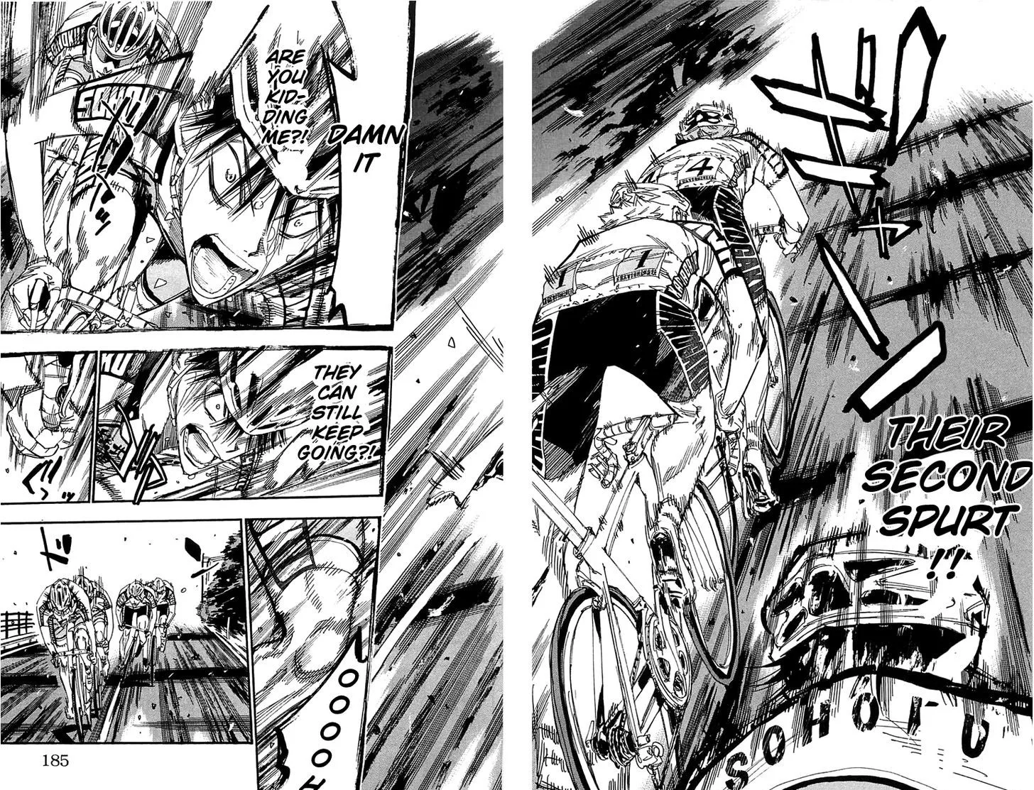 Yowamushi Pedal Chapter 163 page 12