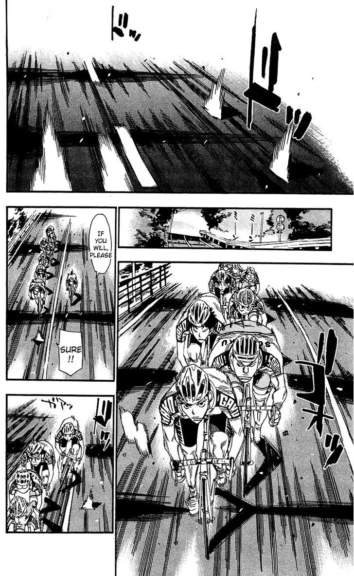 Yowamushi Pedal Chapter 164 page 4