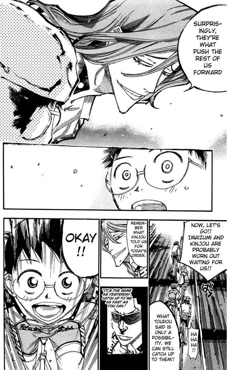Yowamushi Pedal Chapter 164 page 15