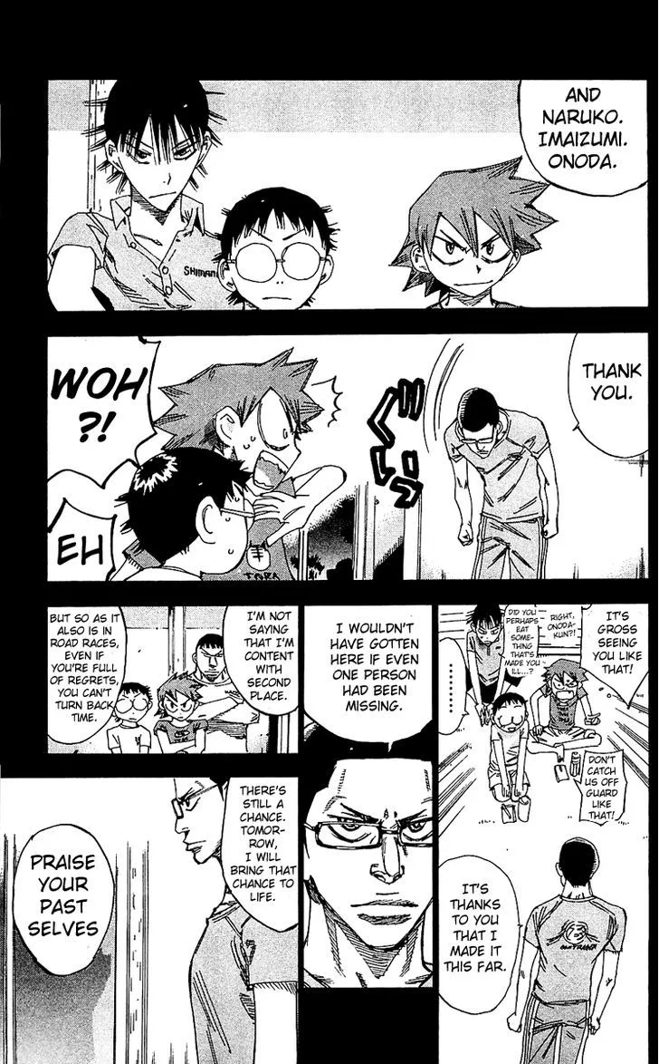 Yowamushi Pedal Chapter 164 page 9