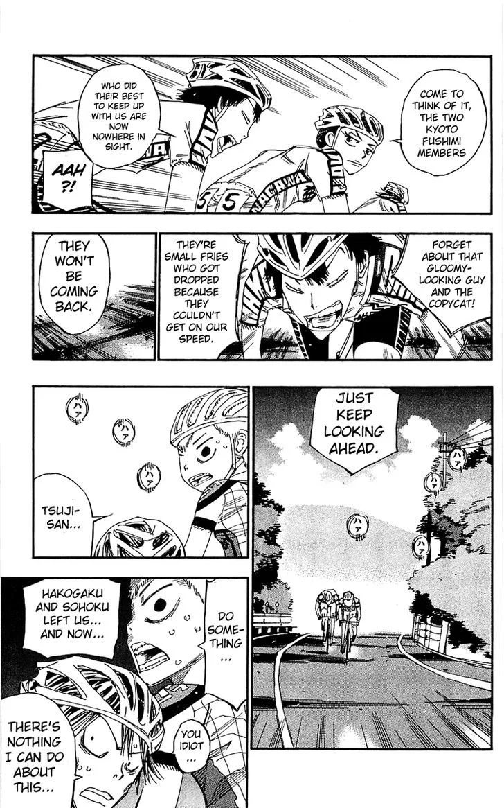 Yowamushi Pedal Chapter 164 page 16