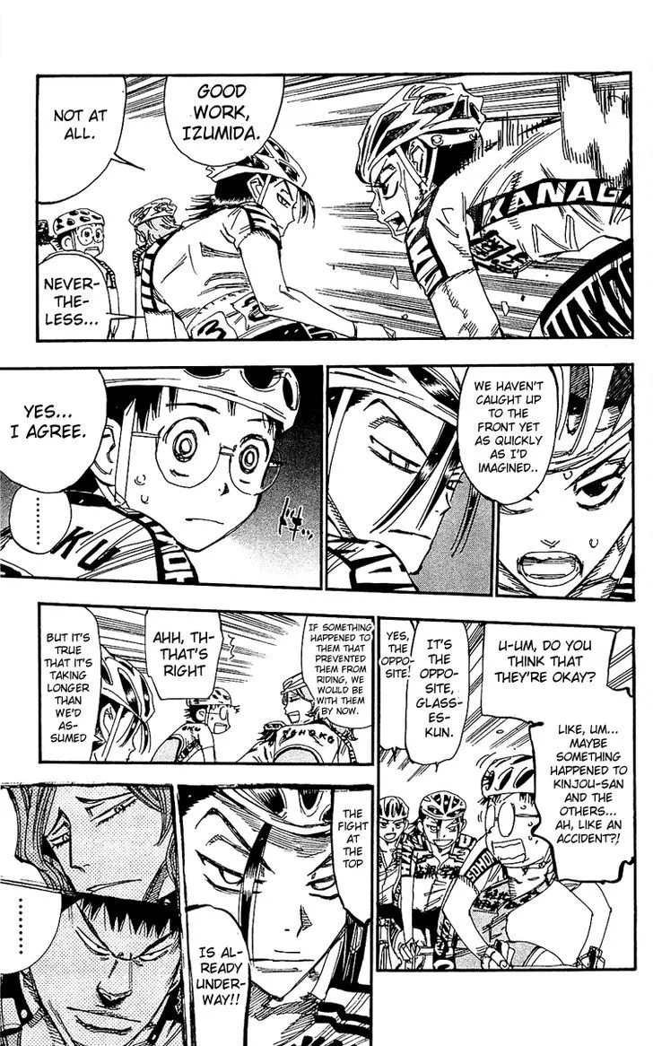 Yowamushi Pedal Chapter 164 page 5