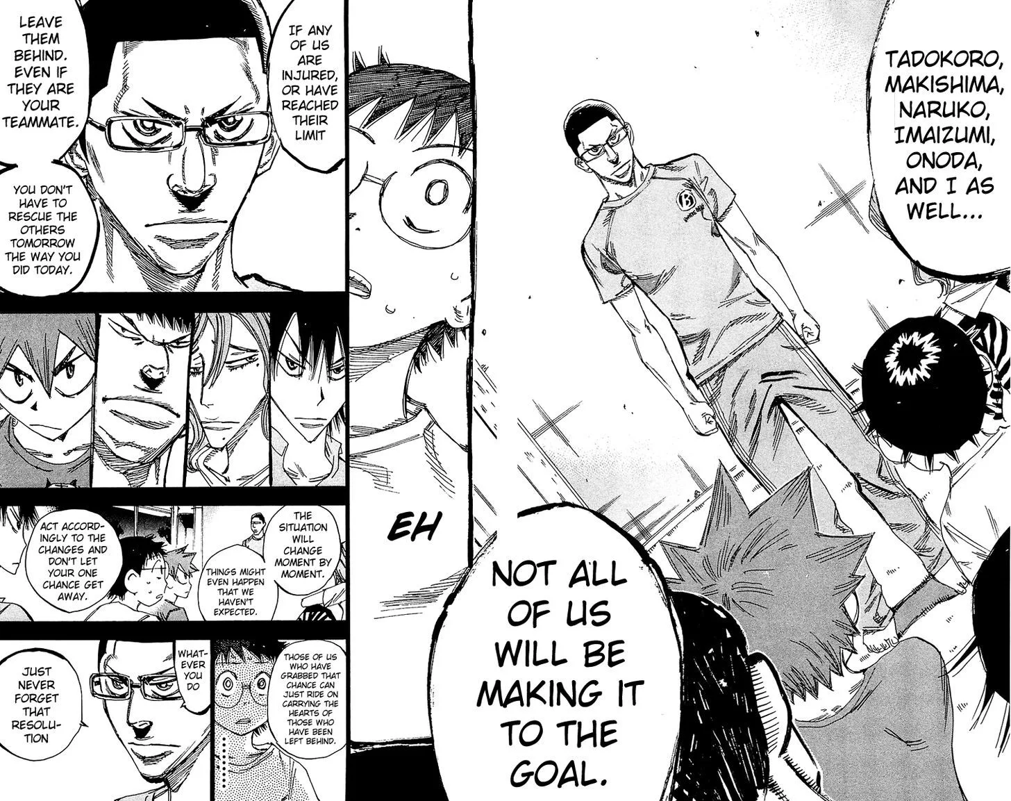 Yowamushi Pedal Chapter 164 page 12