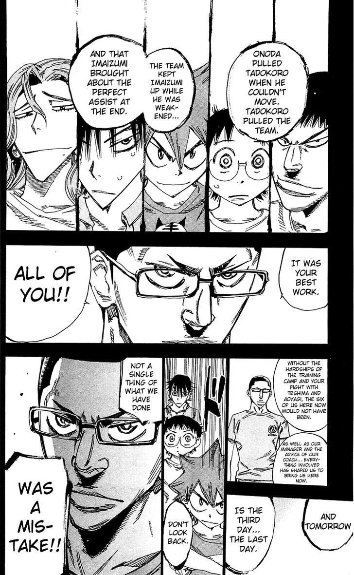 Yowamushi Pedal Chapter 164 page 10