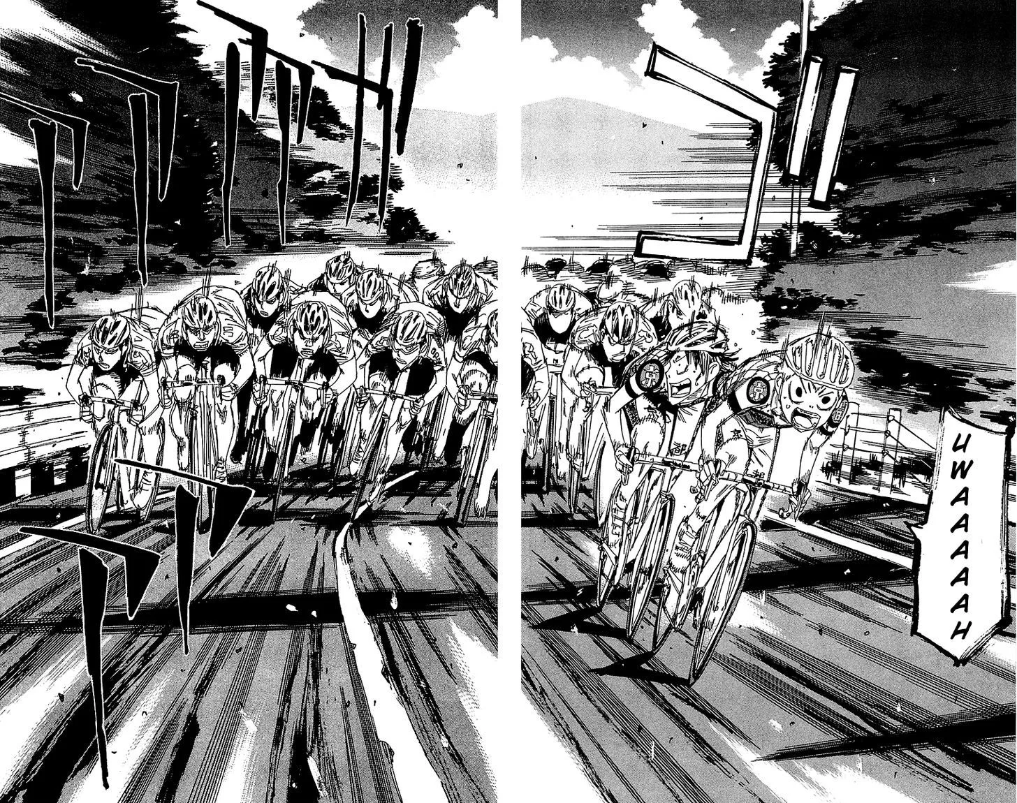 Yowamushi Pedal Chapter 164 page 17