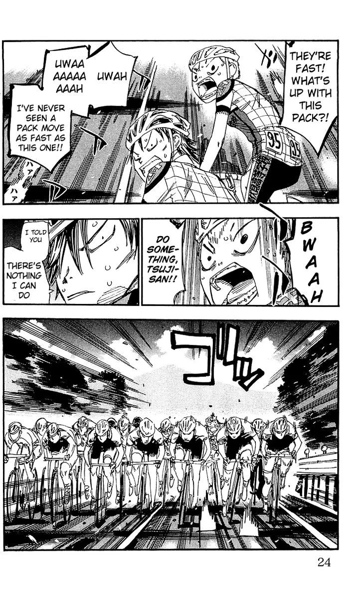 Yowamushi Pedal Chapter 164 page 18