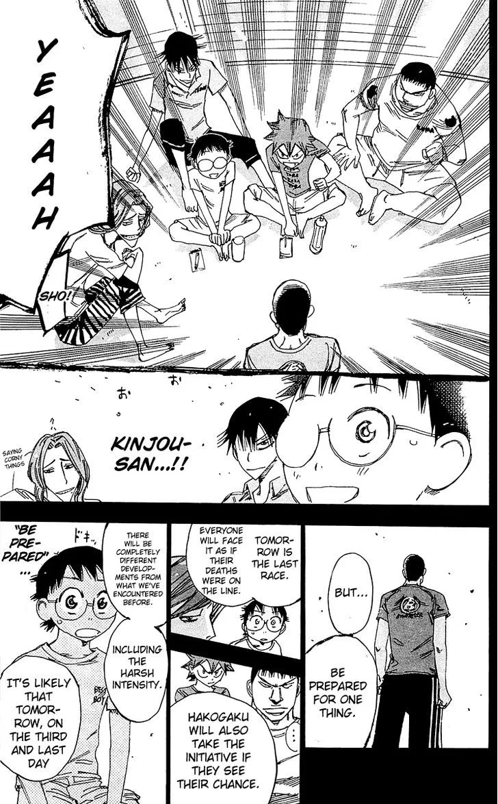 Yowamushi Pedal Chapter 164 page 11