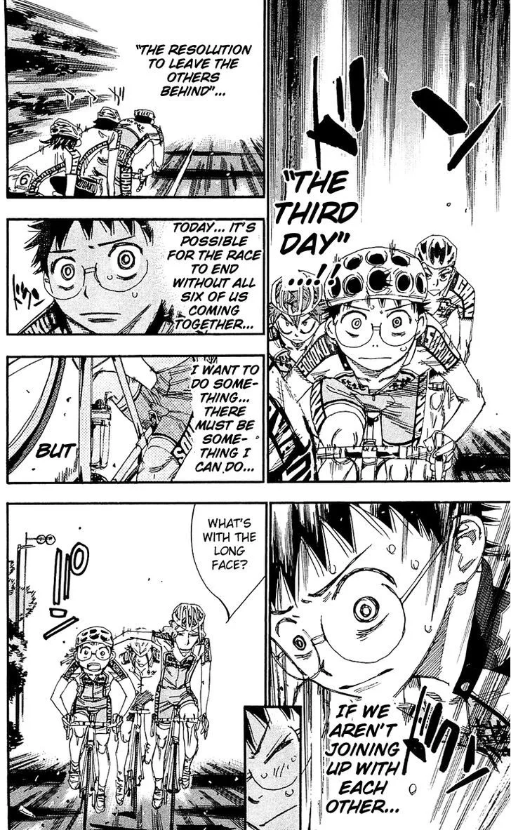 Yowamushi Pedal Chapter 164 page 13