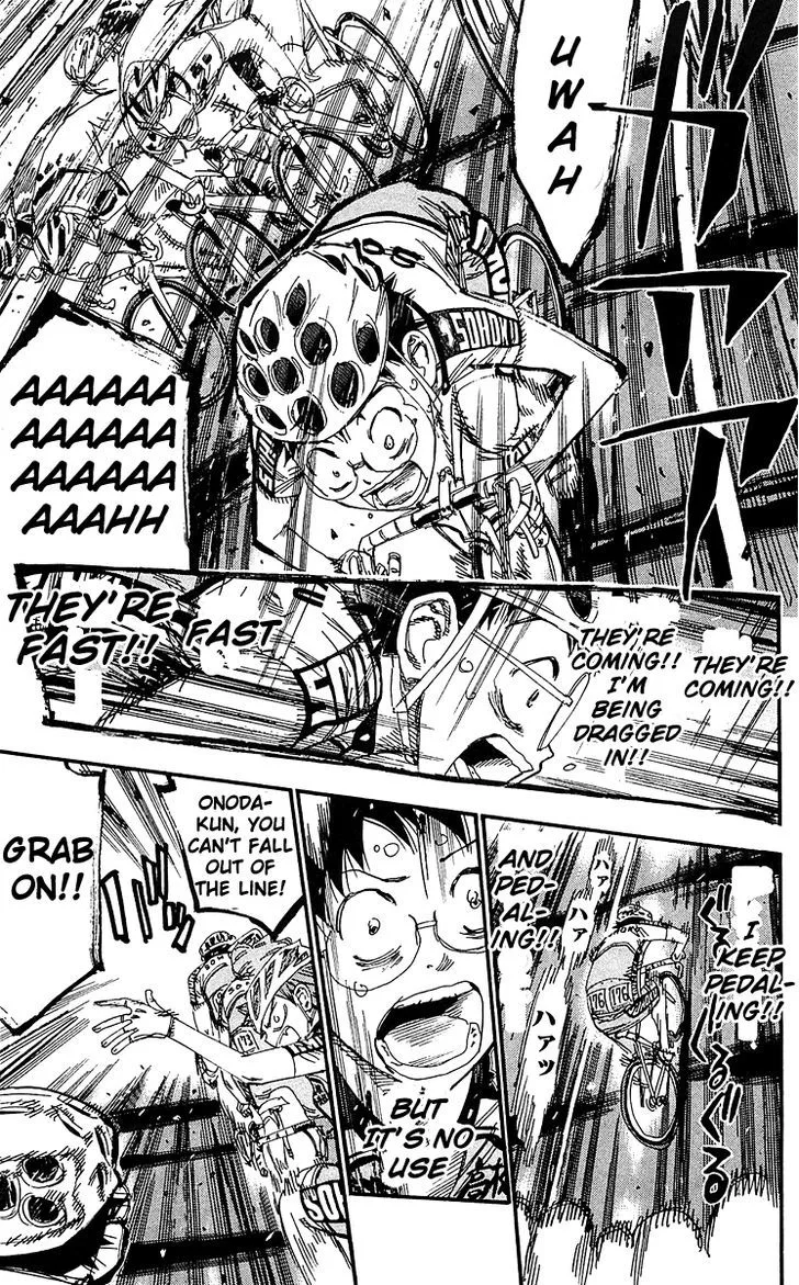 Yowamushi Pedal Chapter 165 page 17