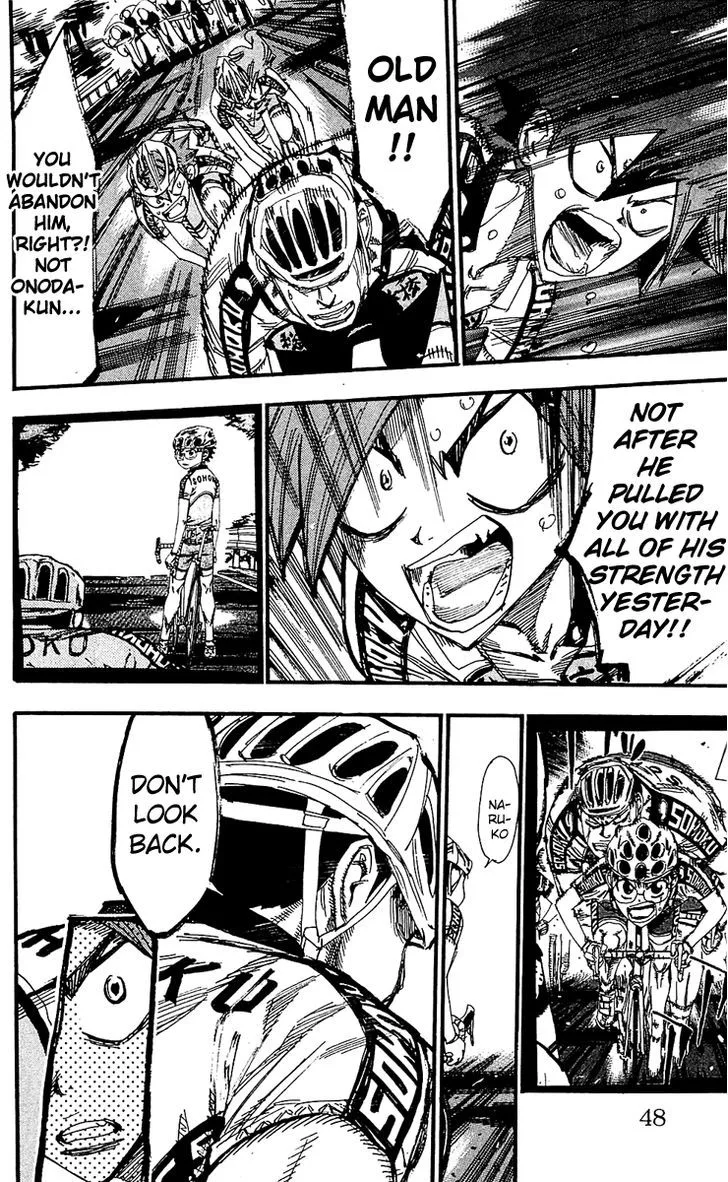Yowamushi Pedal Chapter 165 page 22
