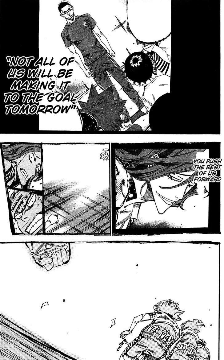 Yowamushi Pedal Chapter 165 page 19