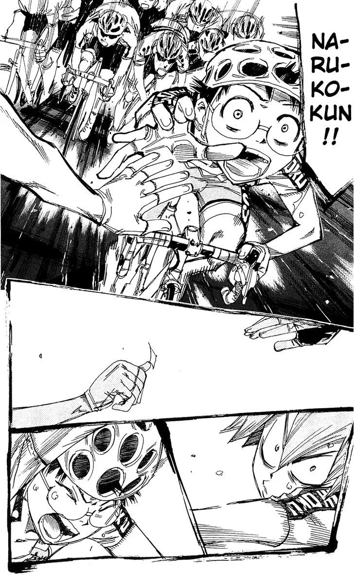 Yowamushi Pedal Chapter 165 page 18