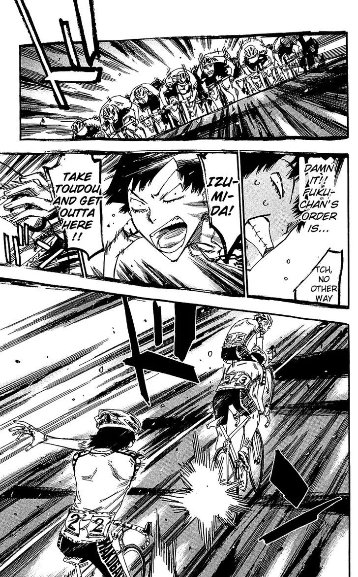 Yowamushi Pedal Chapter 165 page 15