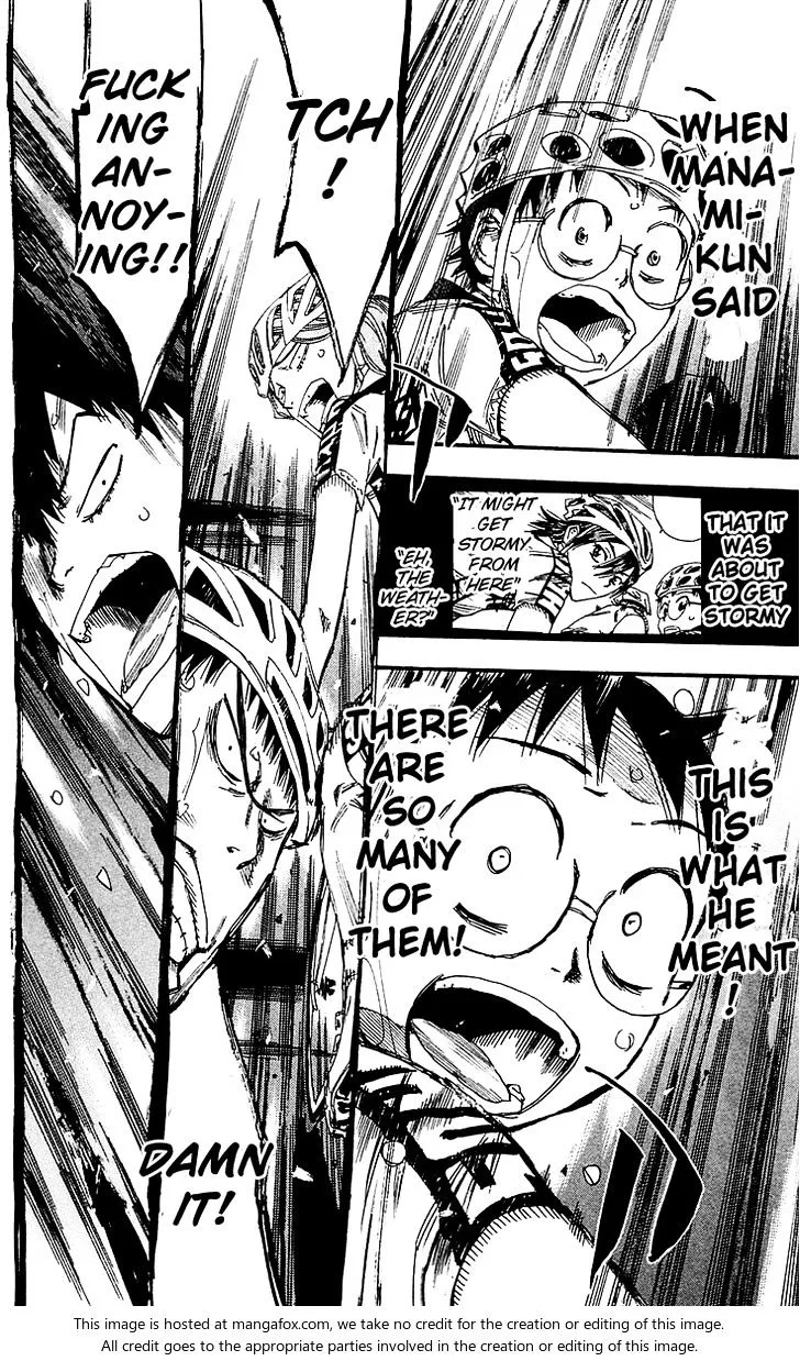 Yowamushi Pedal Chapter 165 page 10