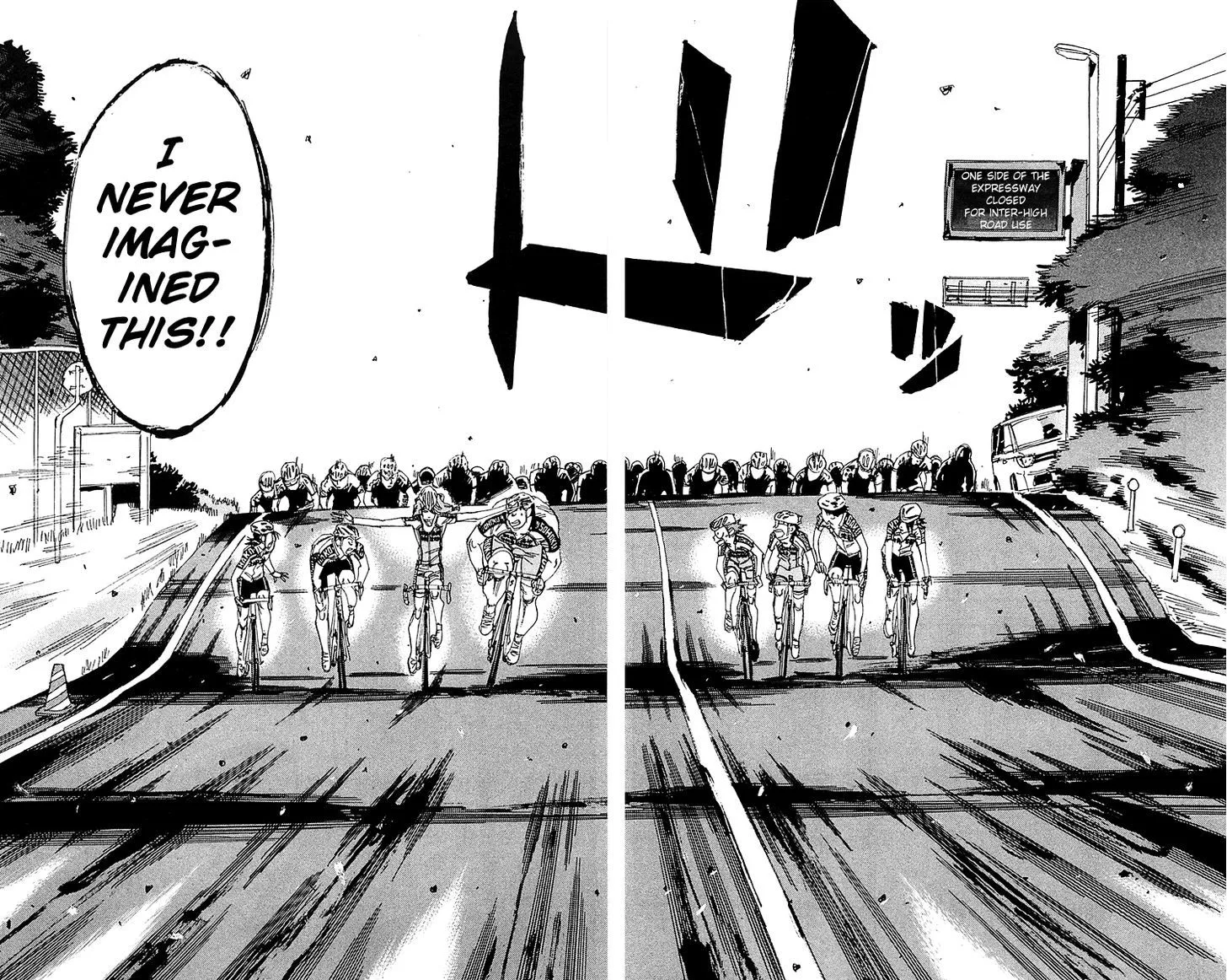 Yowamushi Pedal Chapter 165 page 9