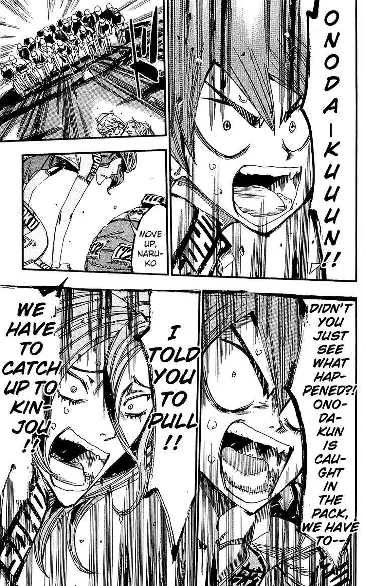 Yowamushi Pedal Chapter 165 page 21