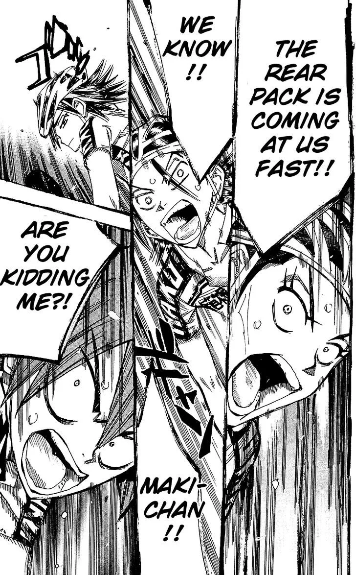 Yowamushi Pedal Chapter 165 page 11
