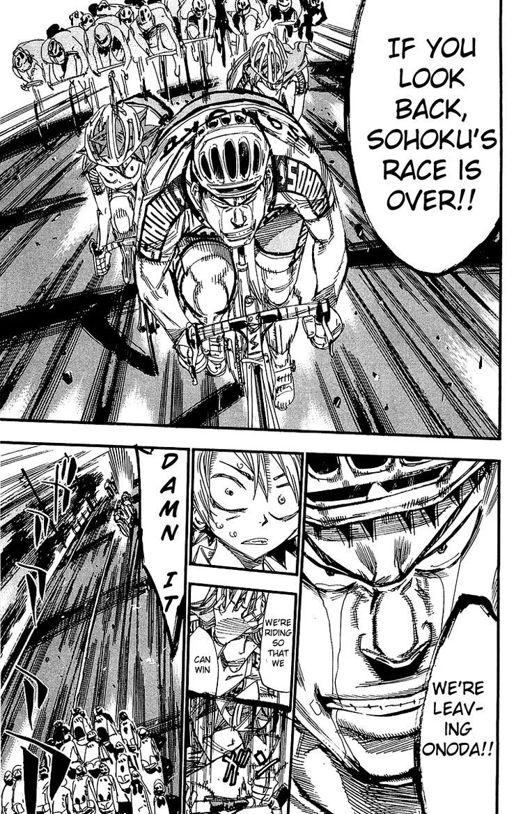 Yowamushi Pedal Chapter 165 page 23