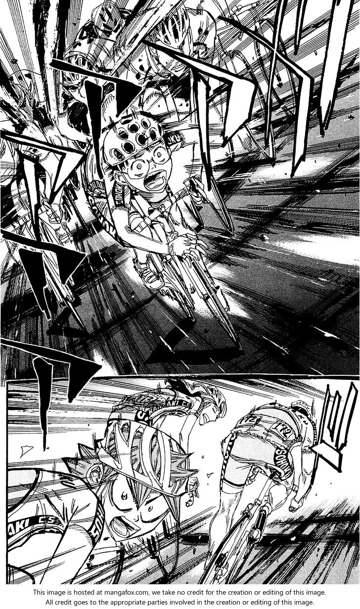 Yowamushi Pedal Chapter 165 page 20