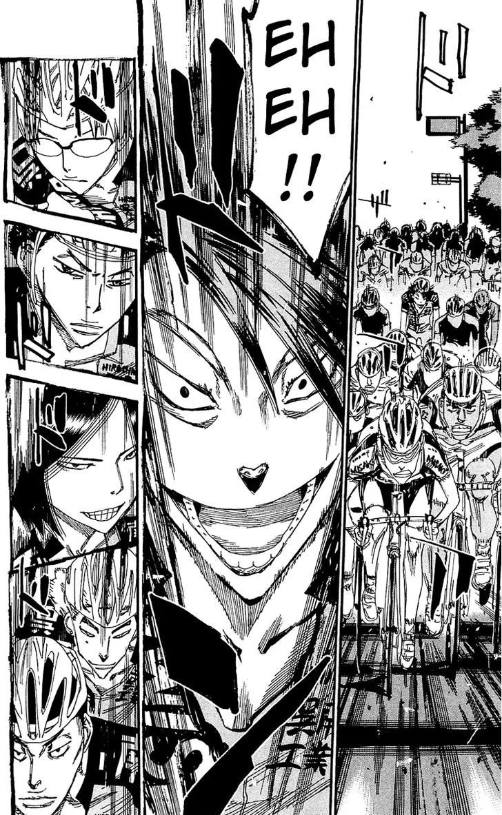 Yowamushi Pedal Chapter 165 page 12