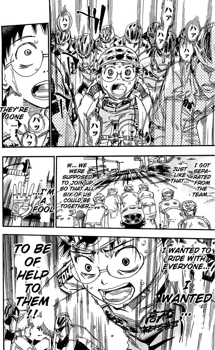 Yowamushi Pedal Chapter 165 page 24