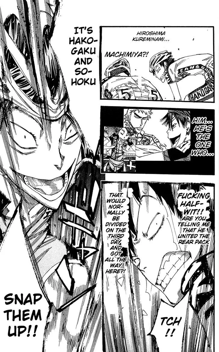 Yowamushi Pedal Chapter 165 page 13