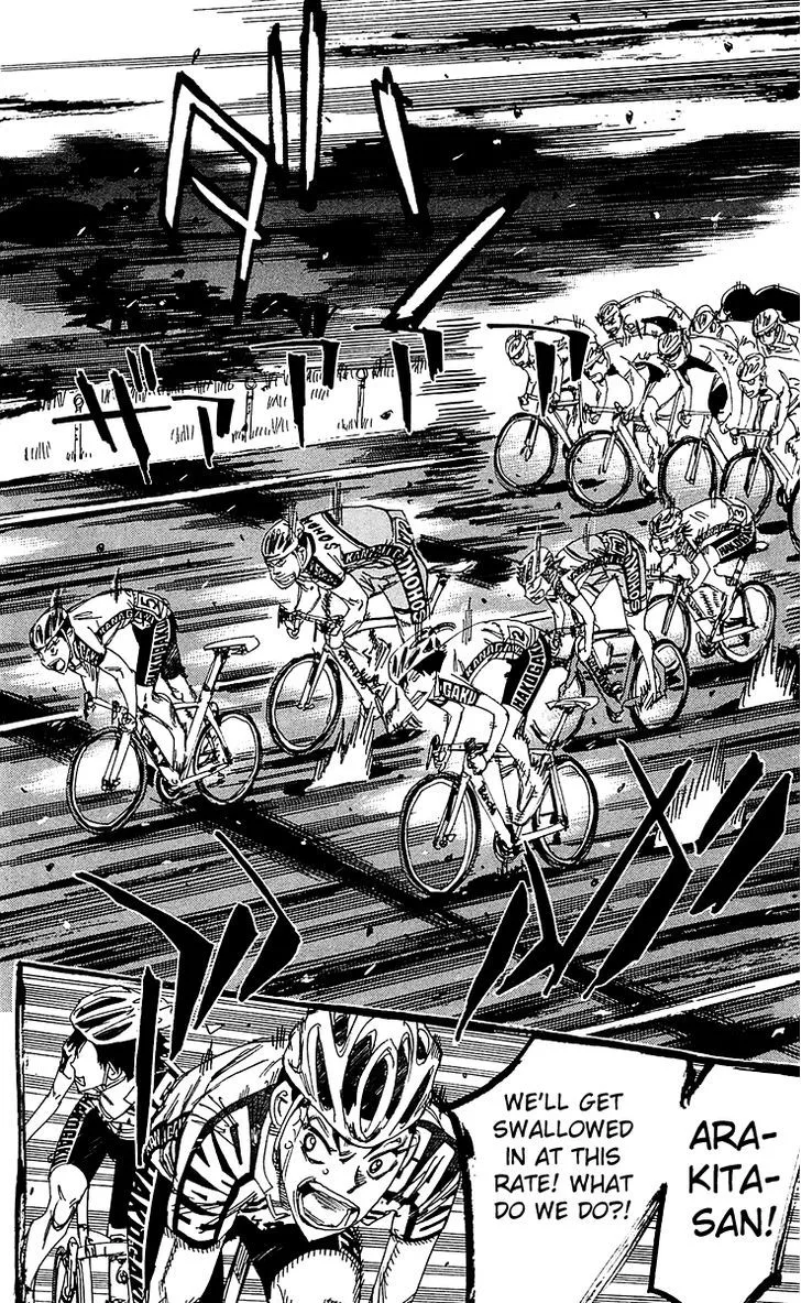 Yowamushi Pedal Chapter 165 page 14
