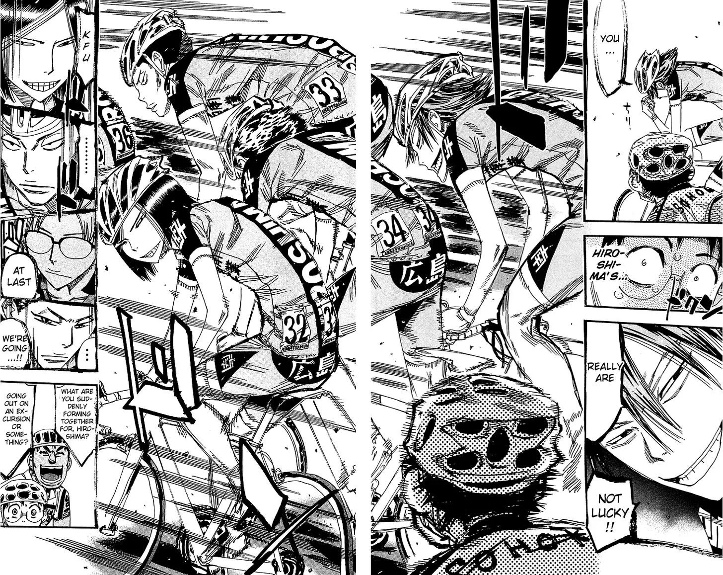 Yowamushi Pedal Chapter 165 page 26