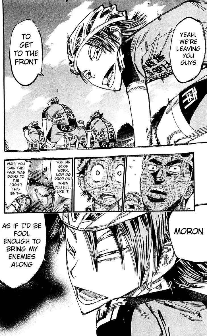 Yowamushi Pedal Chapter 165 page 27