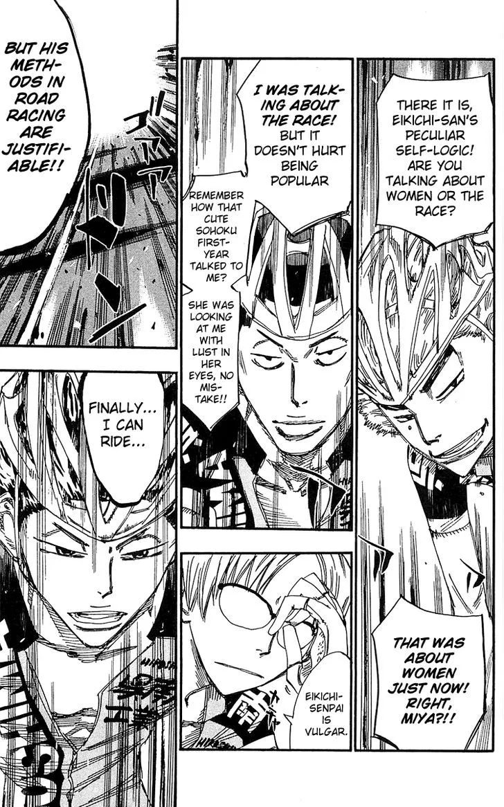 Yowamushi Pedal Chapter 166 page 5