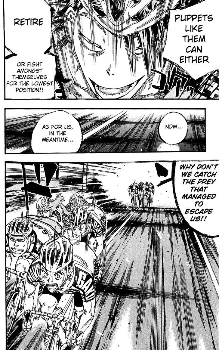 Yowamushi Pedal Chapter 166 page 11