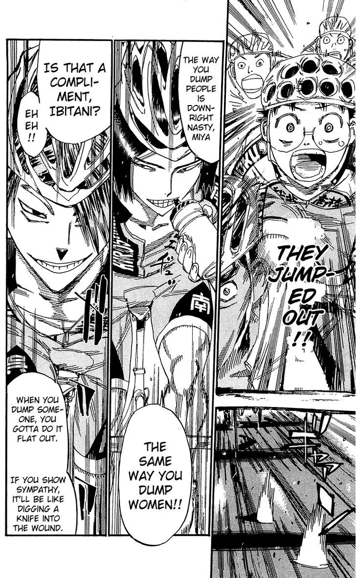 Yowamushi Pedal Chapter 166 page 4