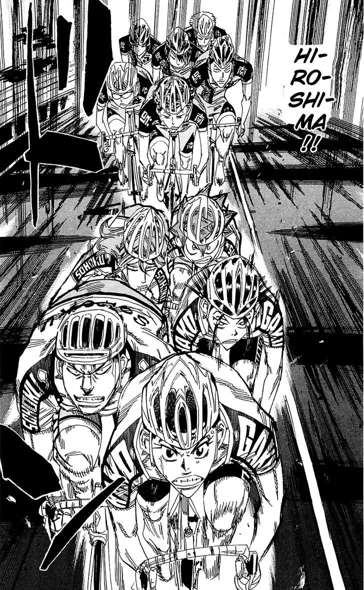 Yowamushi Pedal Chapter 166 page 13