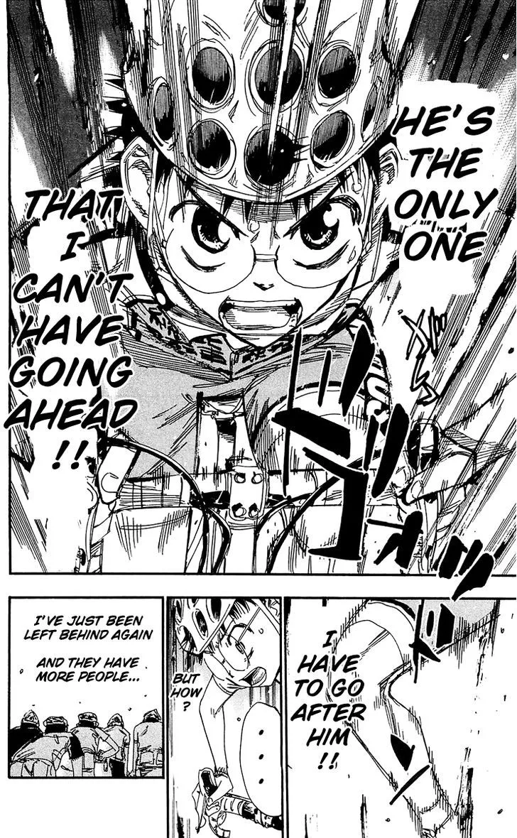Yowamushi Pedal Chapter 166 page 15