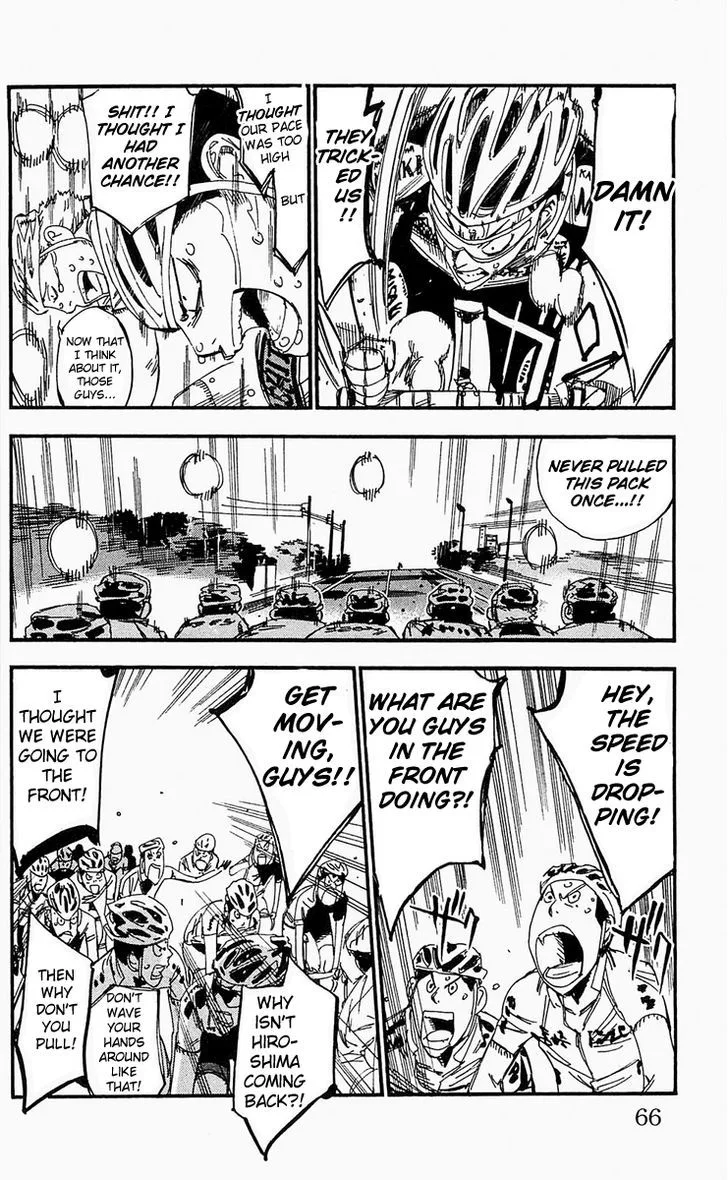 Yowamushi Pedal Chapter 166 page 9
