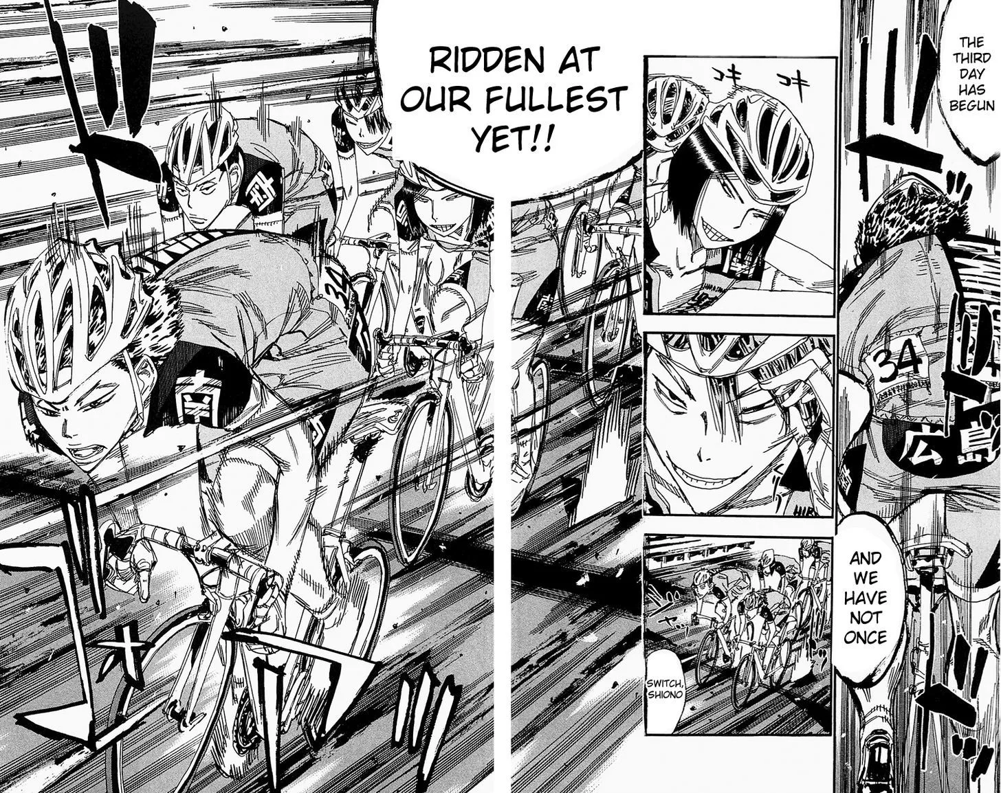 Yowamushi Pedal Chapter 166 page 6