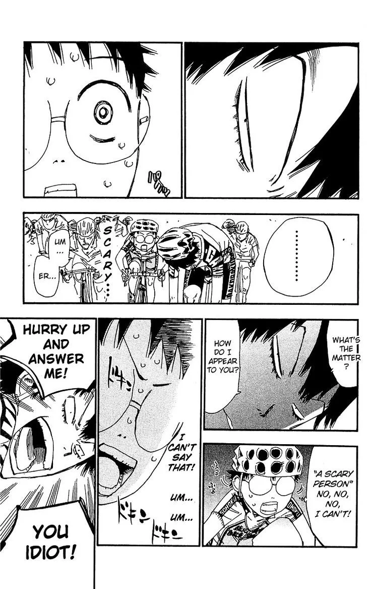 Yowamushi Pedal Chapter 167 page 16