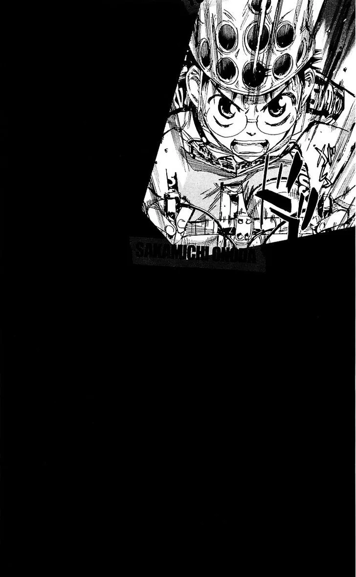 Yowamushi Pedal Chapter 167 page 3