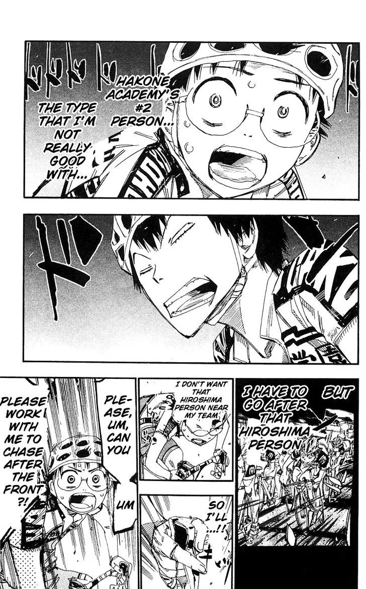 Yowamushi Pedal Chapter 167 page 4