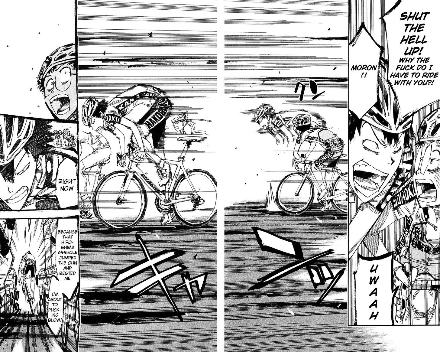 Yowamushi Pedal Chapter 167 page 5
